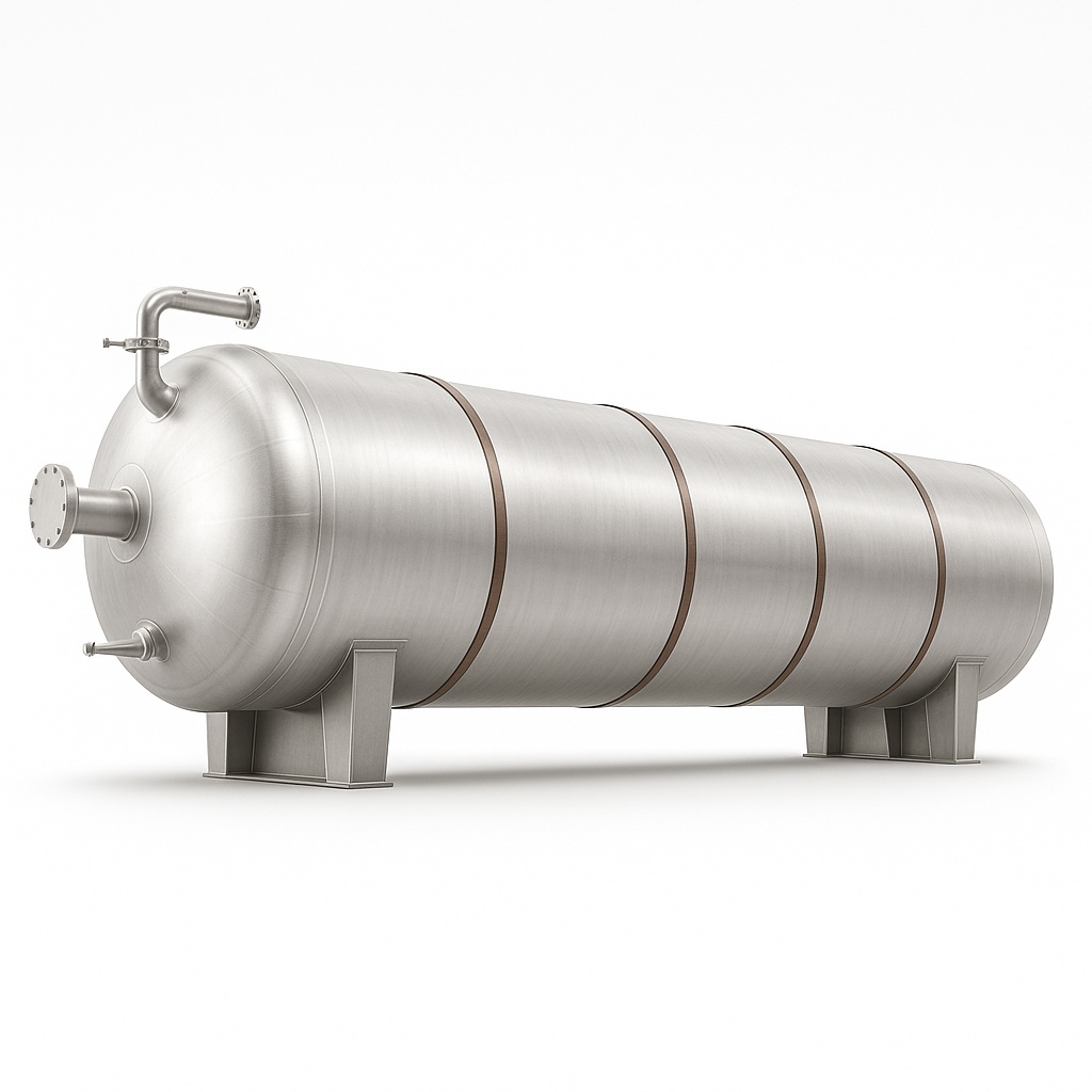 AUTOMATIC CRYOGENIC GAS STORAGE TANK