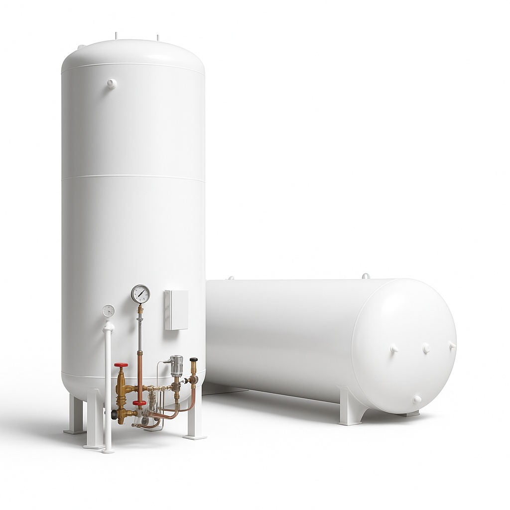 CUSTOM CRYOGENIC VESSEL TANK