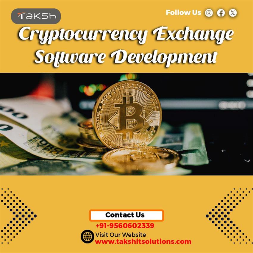 Crypto Exchange Software Development