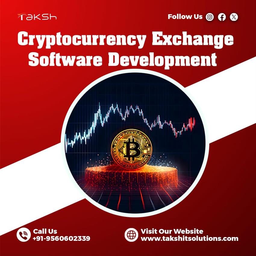 Cryptocurrency Exchange Software Development Service