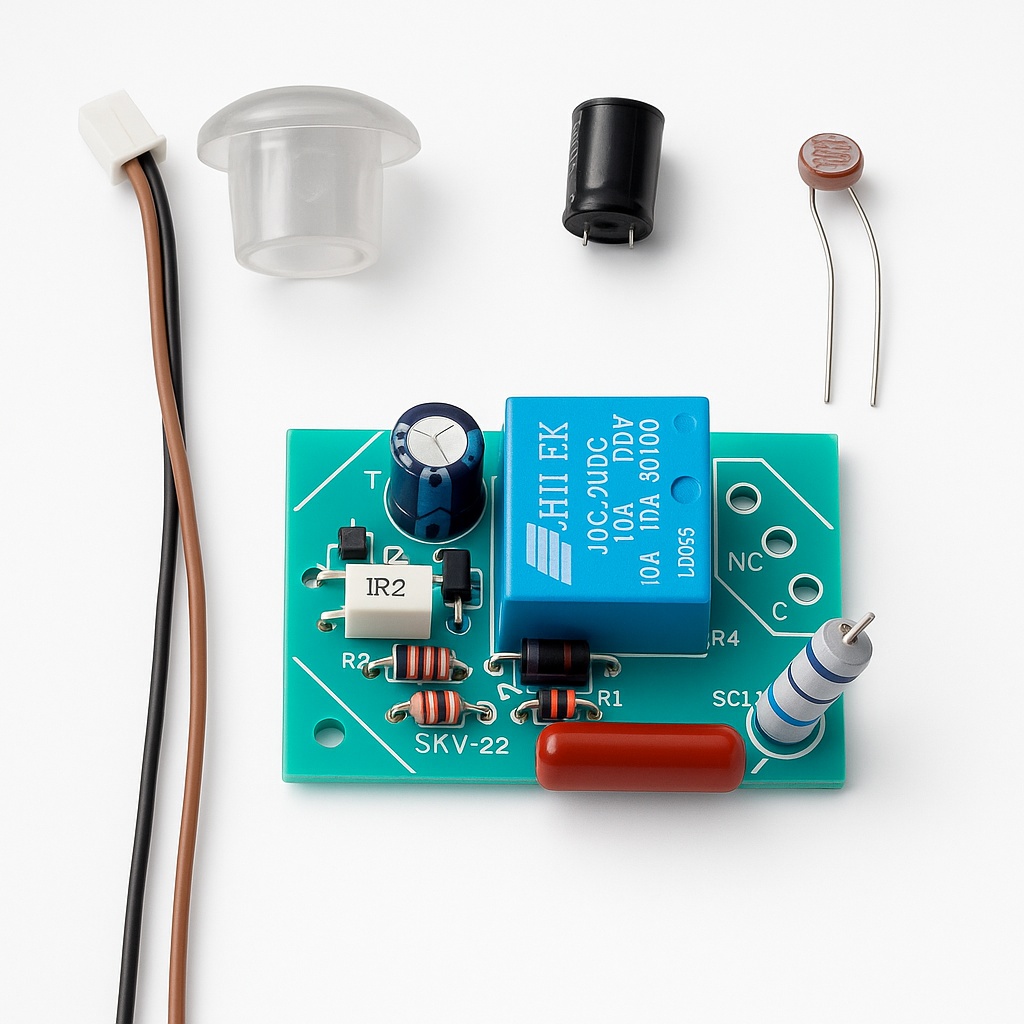 Photocell LDR Sensor, 10 A