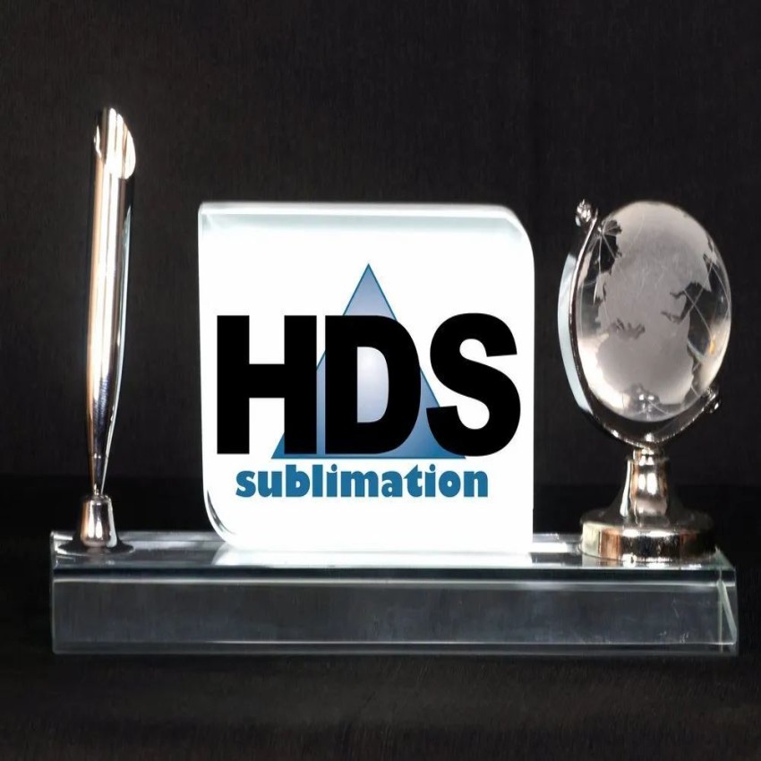 Crystal Custom-Made Photo Pen Holder