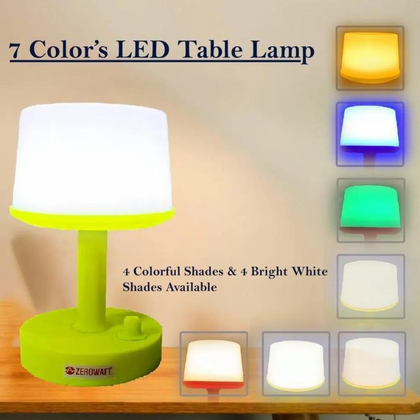 Crystal Rechargeable LED Desk Lamp