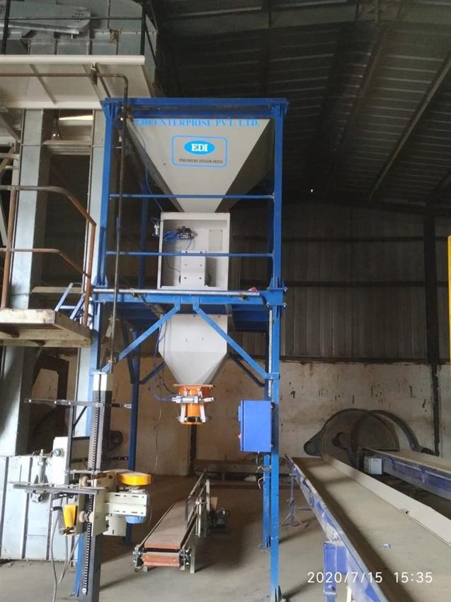 Crystal Salt Packing Machine