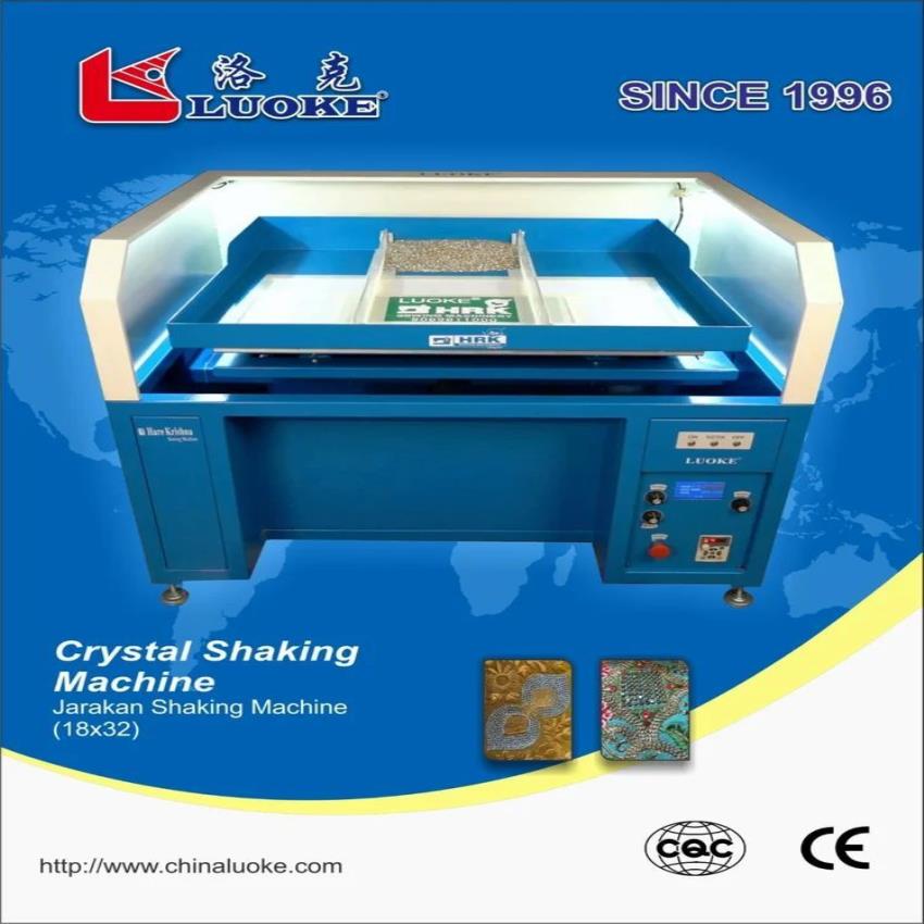 Crystal Shaking Machine