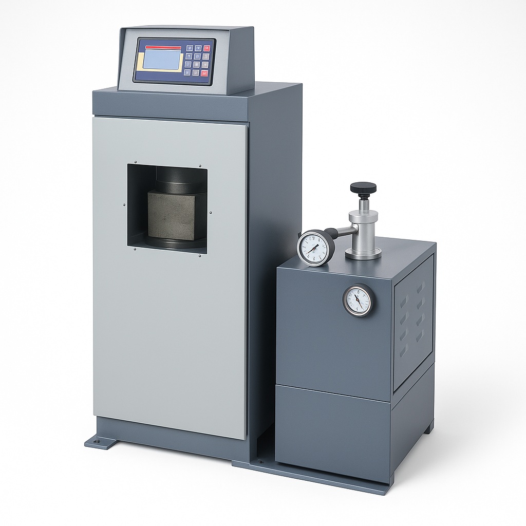 Automatic Cube Testing Machine TM-042