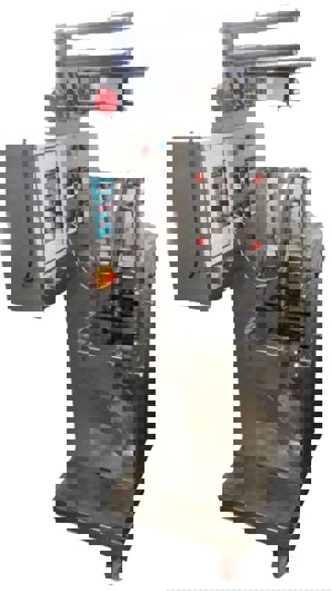 Powder Cup Filler Pouch Packing Machine