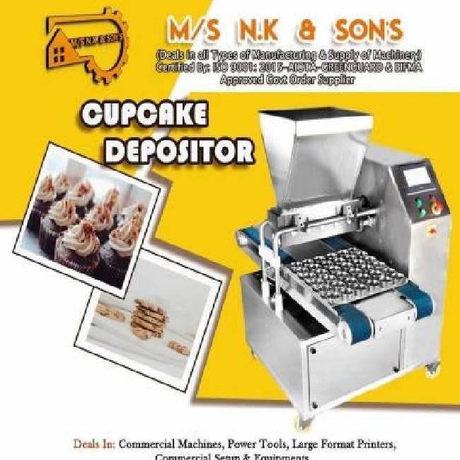 Cupcake Depositor Equipment
