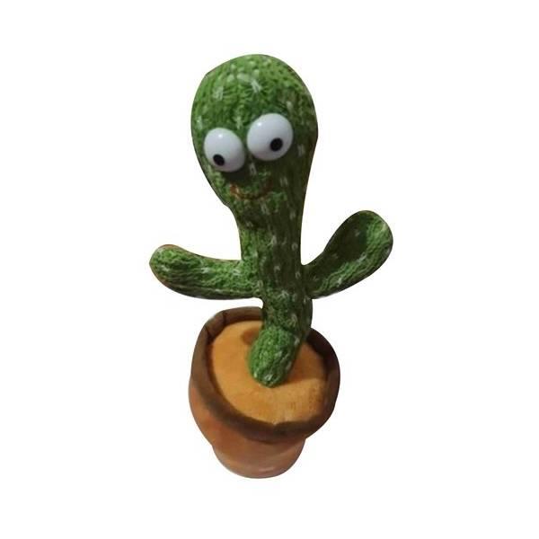 Curated Cart Interactive Cactus Toy