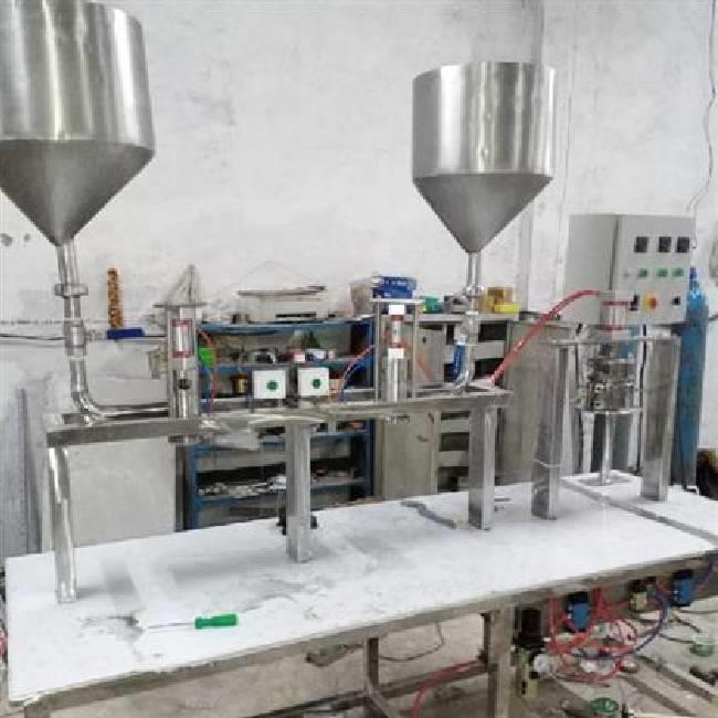 Curd Filling Equipment SS 304