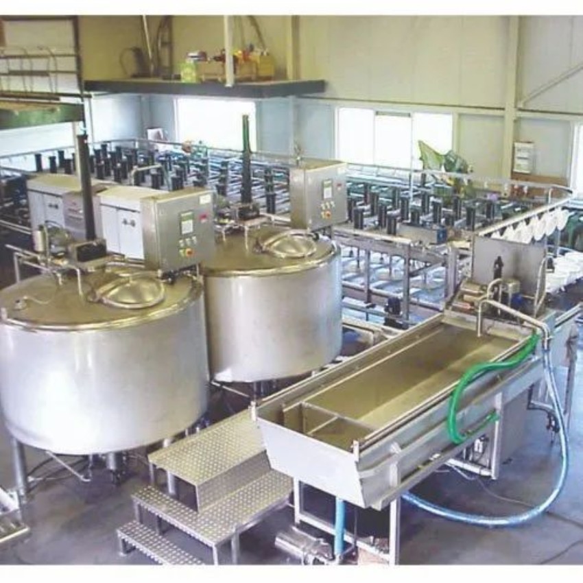 Curd Lassi Production Plant