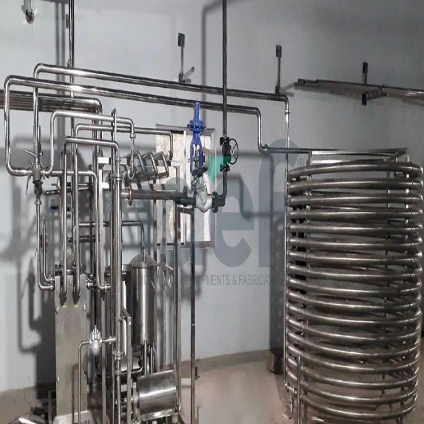 Curd Production Equipment