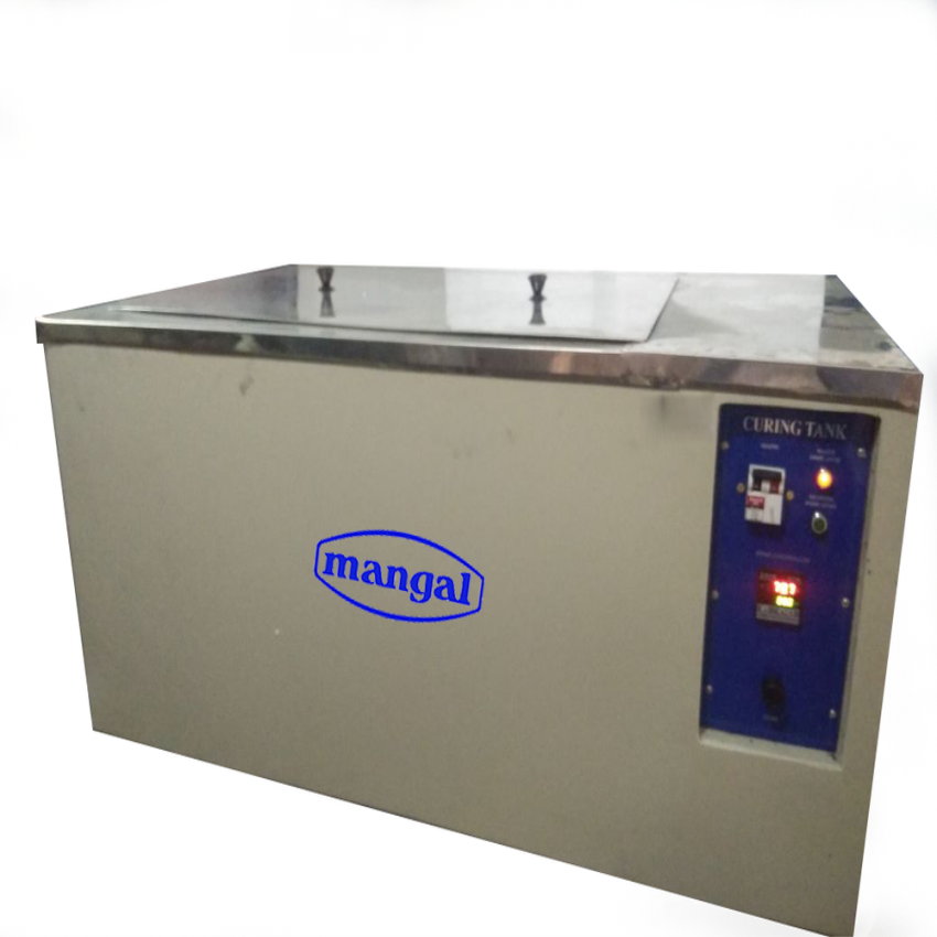 Custom Curing Vessel