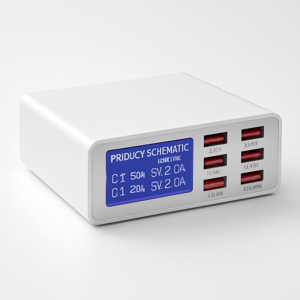 2A 10W Dual Port USB Charger