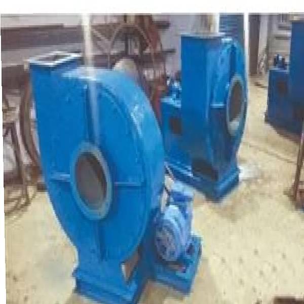 Curved Backward Fans