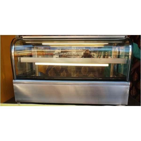 Patties Heated Display Counter