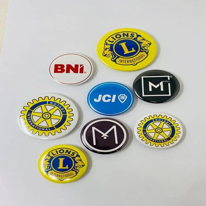 Custom Button Badges