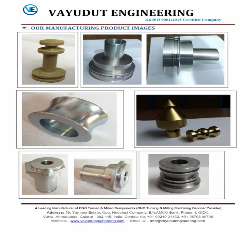 Custom CNC Milling Machining Service