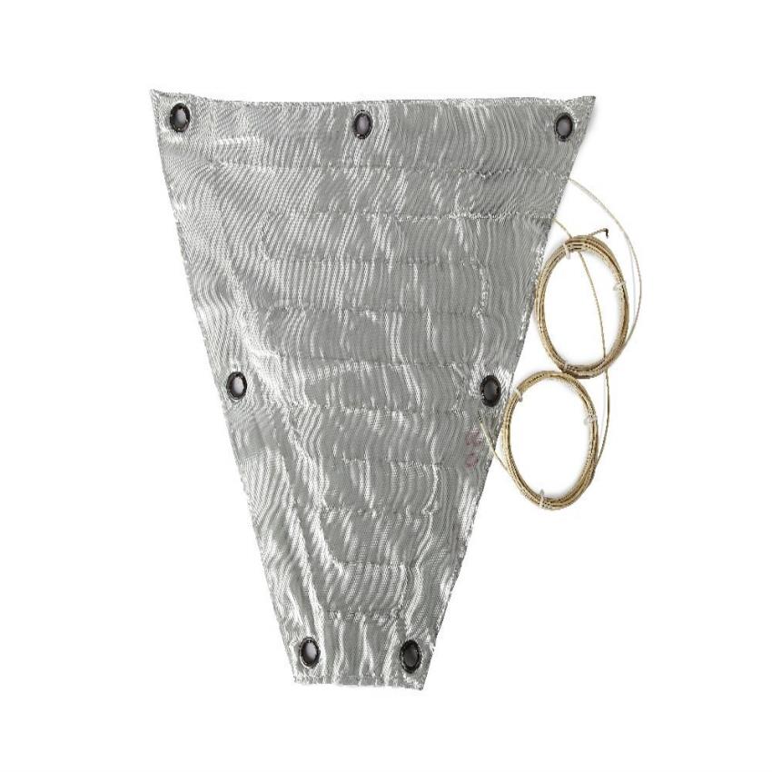 Custom ESP Hopper Heating Device, 230/415V