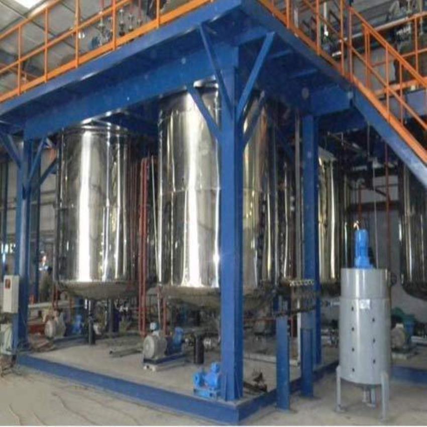 Custom Lube Oil Blending Machine