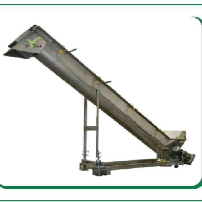 Custom Screw Conveyor Manufacturer, Ahmedabad