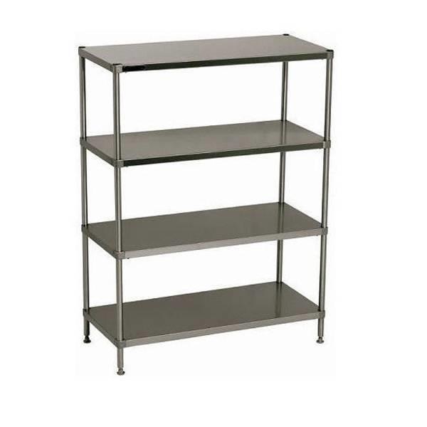Custom Steel Storage Shelves