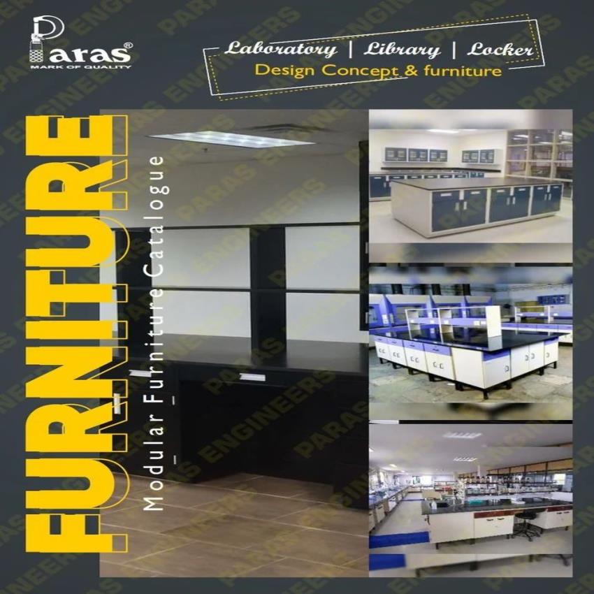 Customizable GCRC Lab Furniture