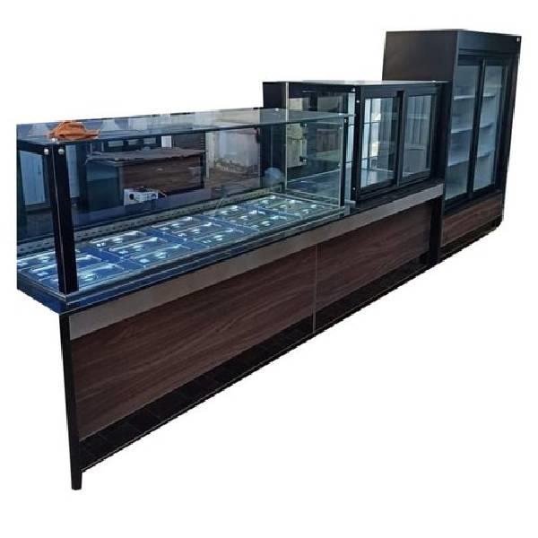 Customized Catering Display Counter