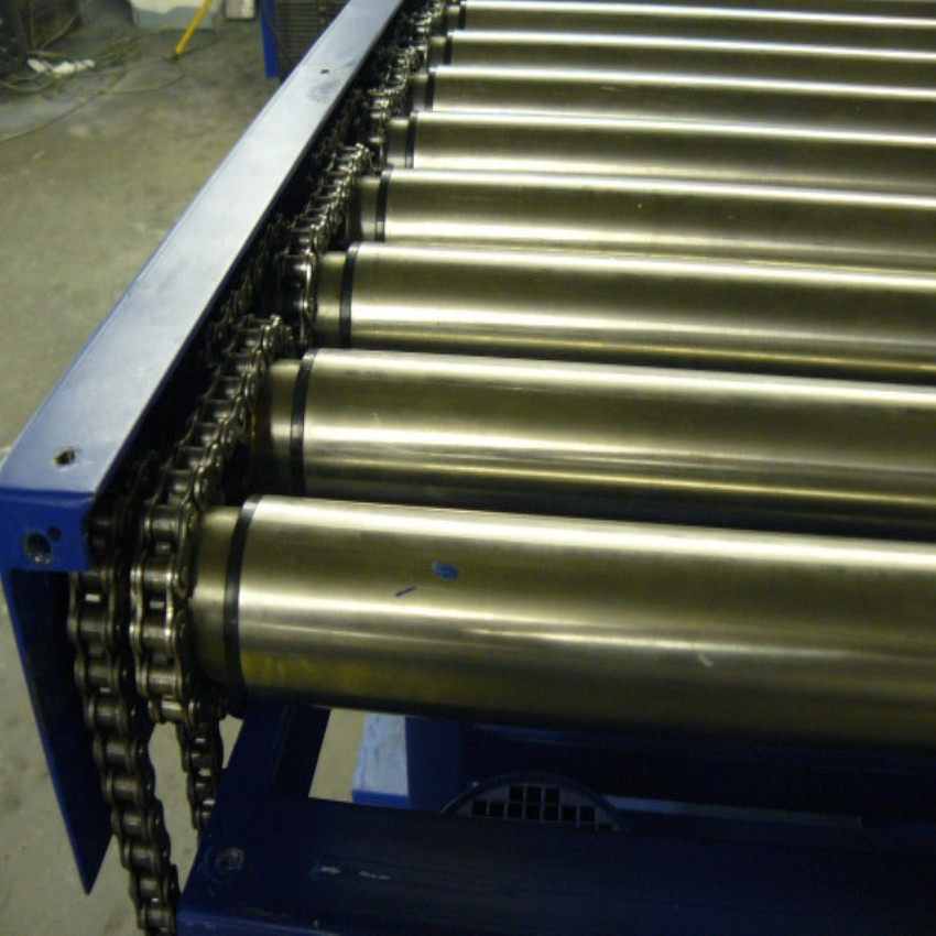 Customized Chain Driven Roller Conveyors