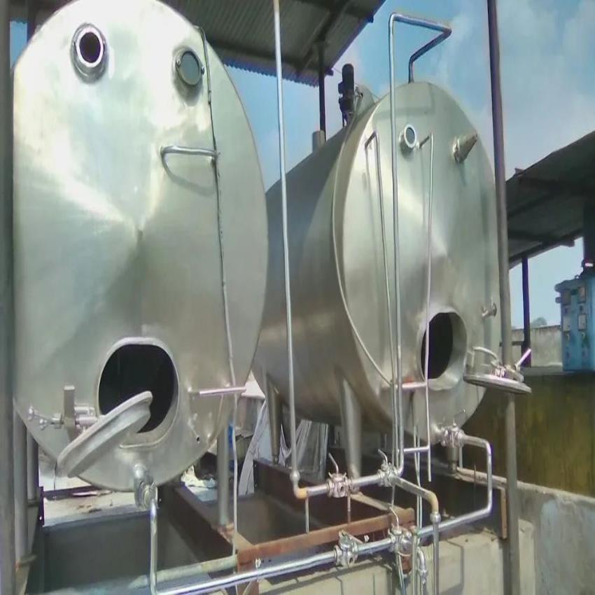 Customized Dairy Tank
