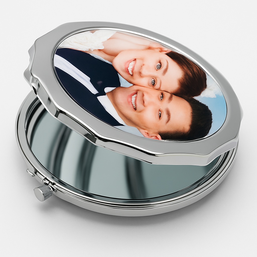 Designer Metal Frame Mirror