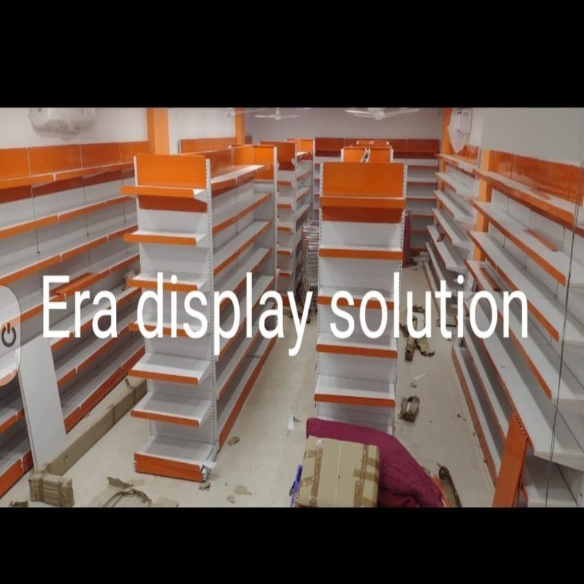 Customized Gondola Display Racks