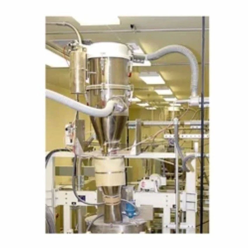 Customized Powder Transfer Conveyor System