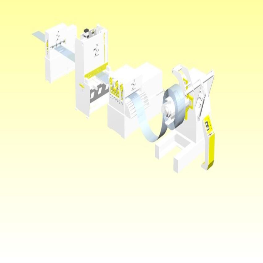 BE-A Cut to Length Machine