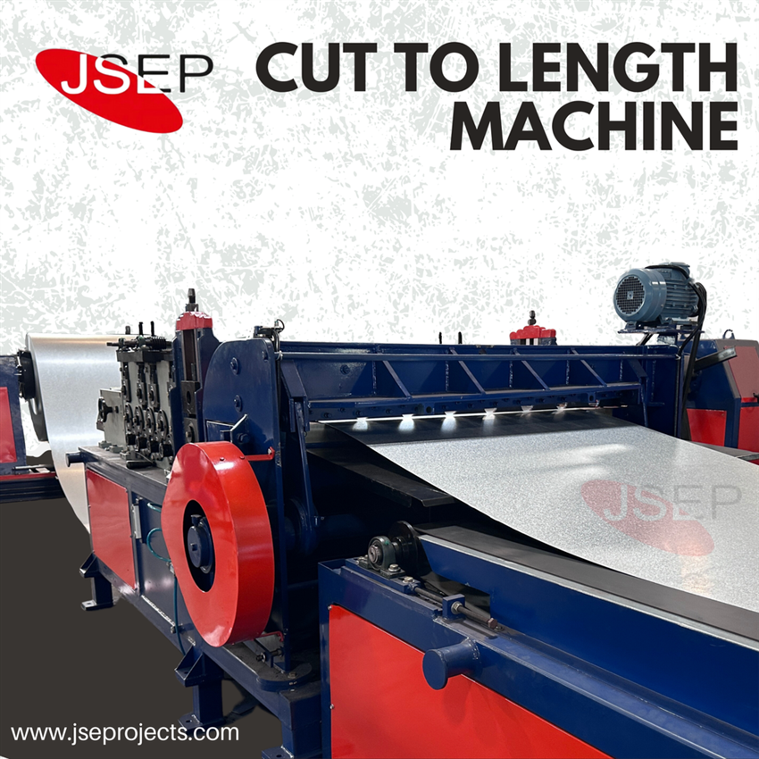 Industrial Cut To Length Line Machine