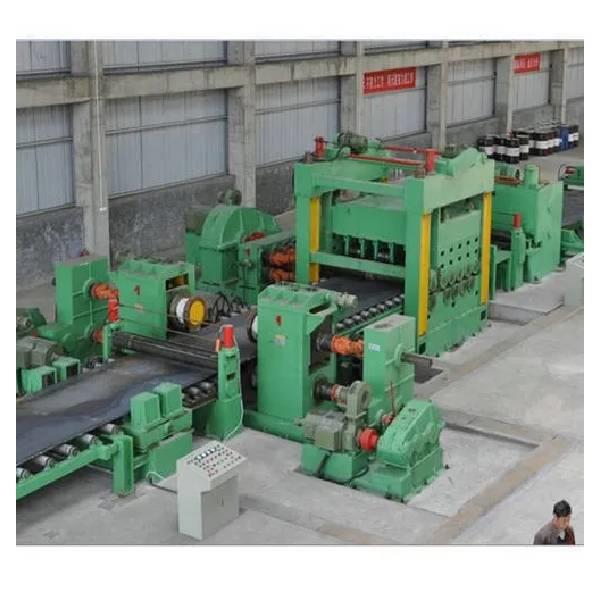 Horizontal Cut To Length Line Machine
