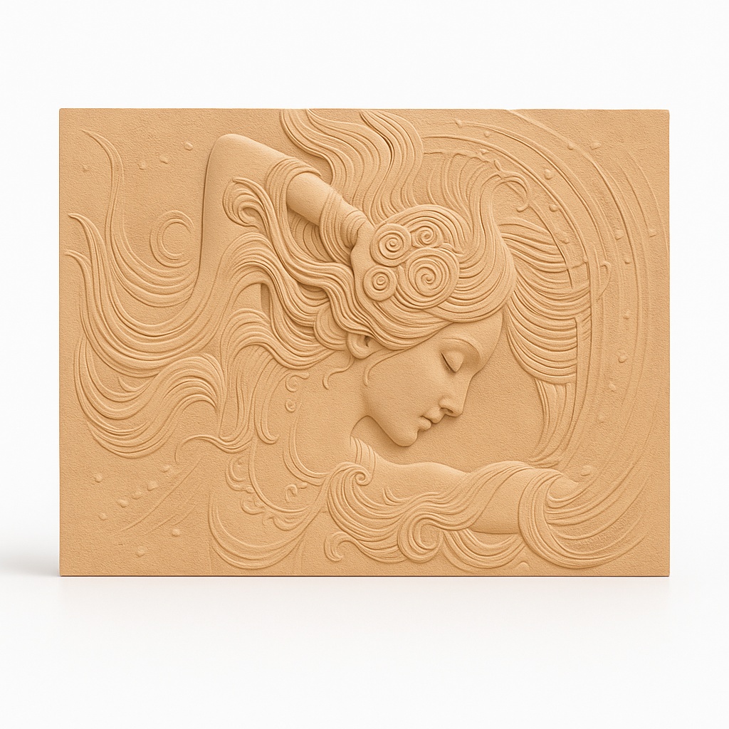 Custom FRP Decorative Wall Art