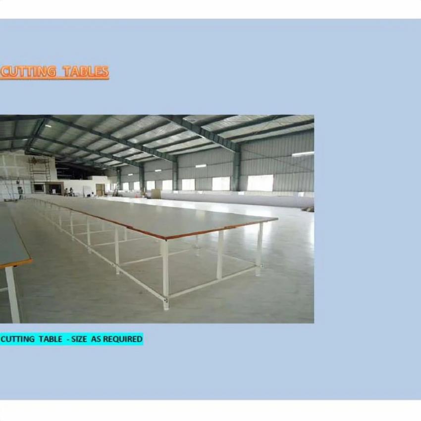 Mild Steel Block Cutting Surface