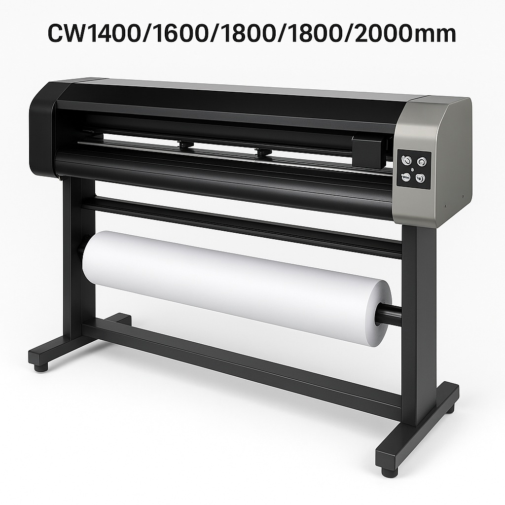CW 1400-2000mm Inkjet Cutting Plotter Equipment