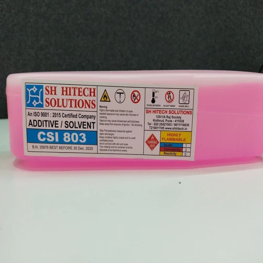 Cyan Ink Cartridge for Batch Coding Makeup