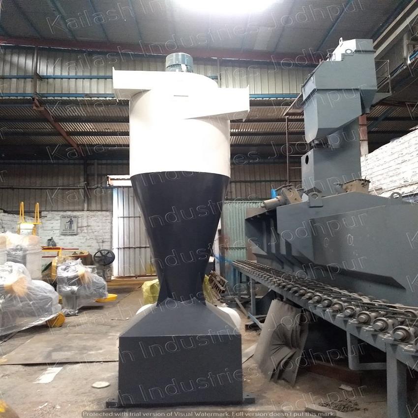 Mild Steel Single Phase Cyclone