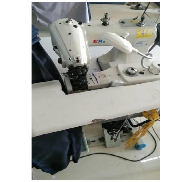 Double Needle Cylinder Bed Sewing Machine