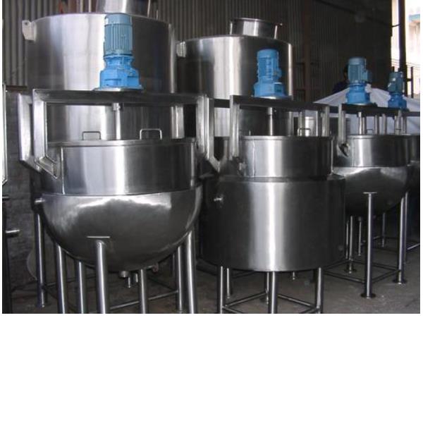 Cylindrical Ghee Settling Tank