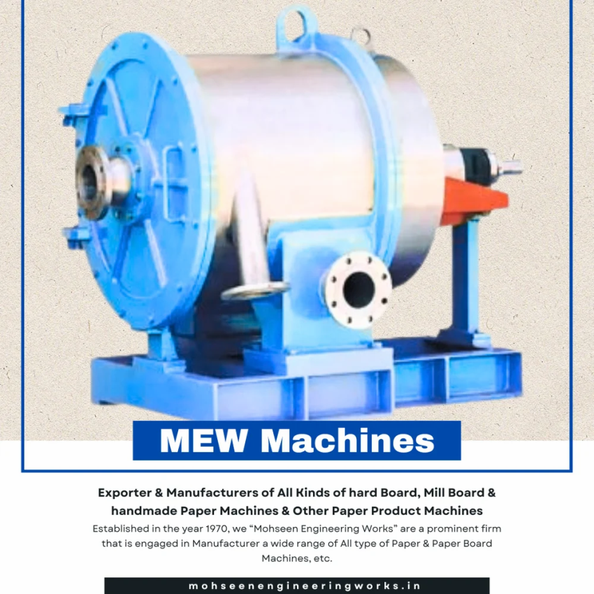 Cylindrical Pulp Turbo Separation Machine