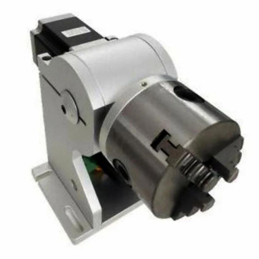 Automatic Rotary Axis Attachment