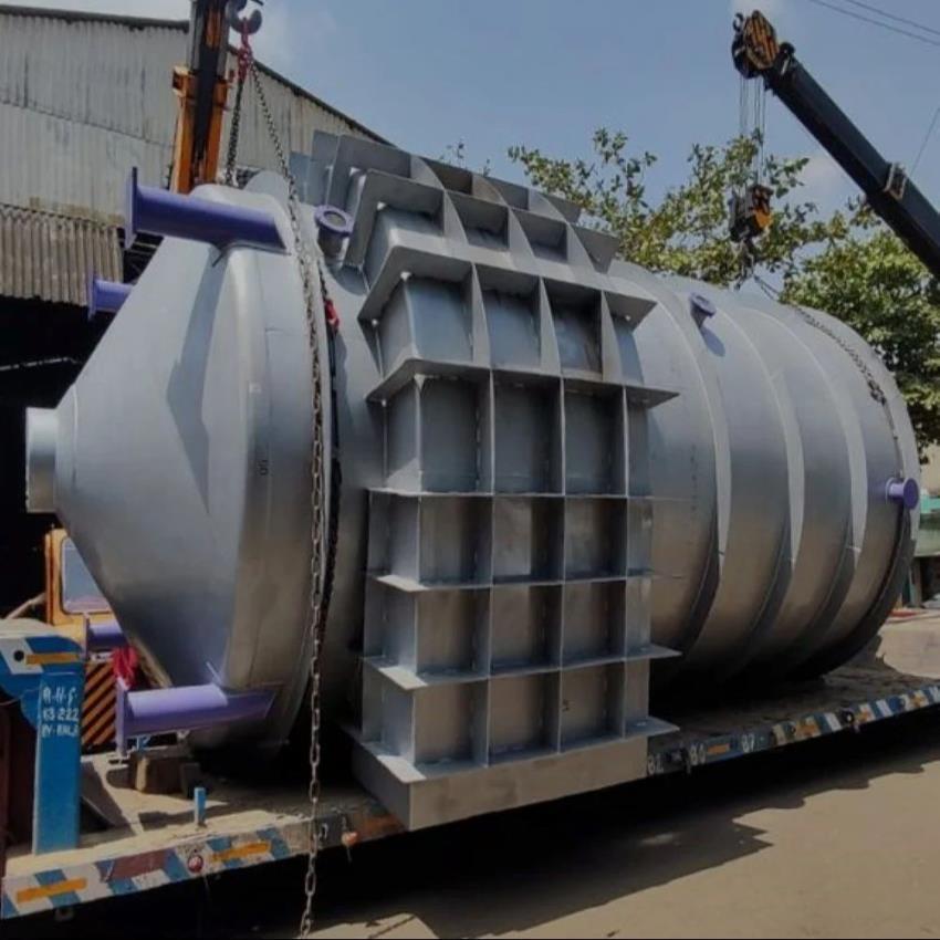 Cylindrical Stainless Steel Vapour Liquid Device