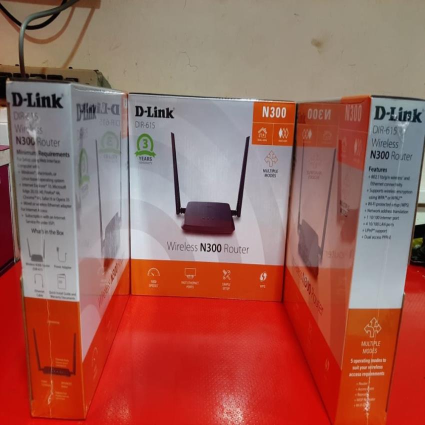 D-Link Black Wi-Fi Router 3000MBPS