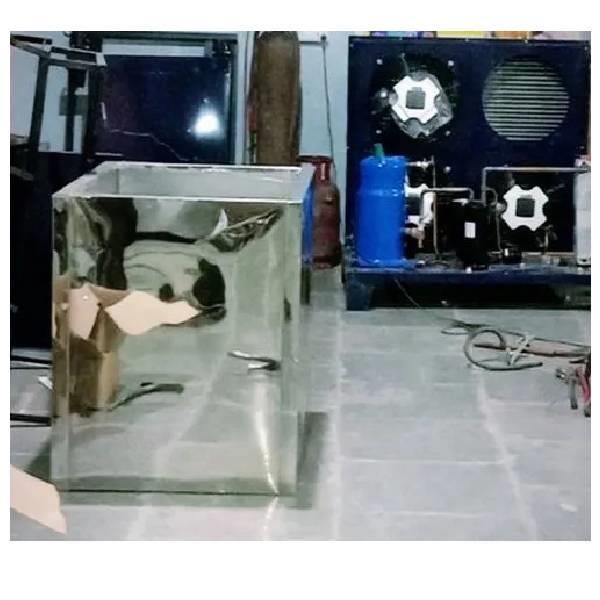 Dairy 500 LPH Instant Glycol Chilling Machine