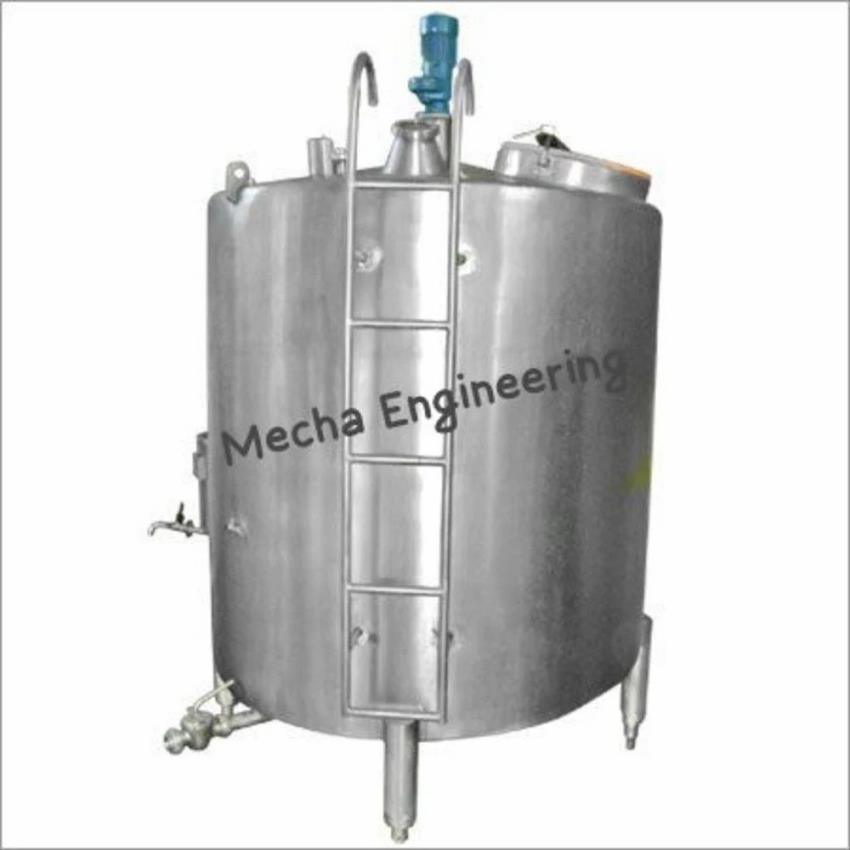 Dairy Milk Storage Tank Equipment