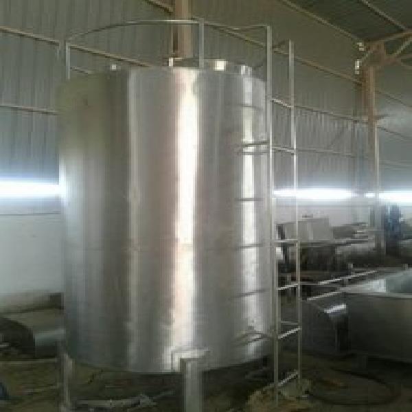 Dairy Milk Storage Vessel